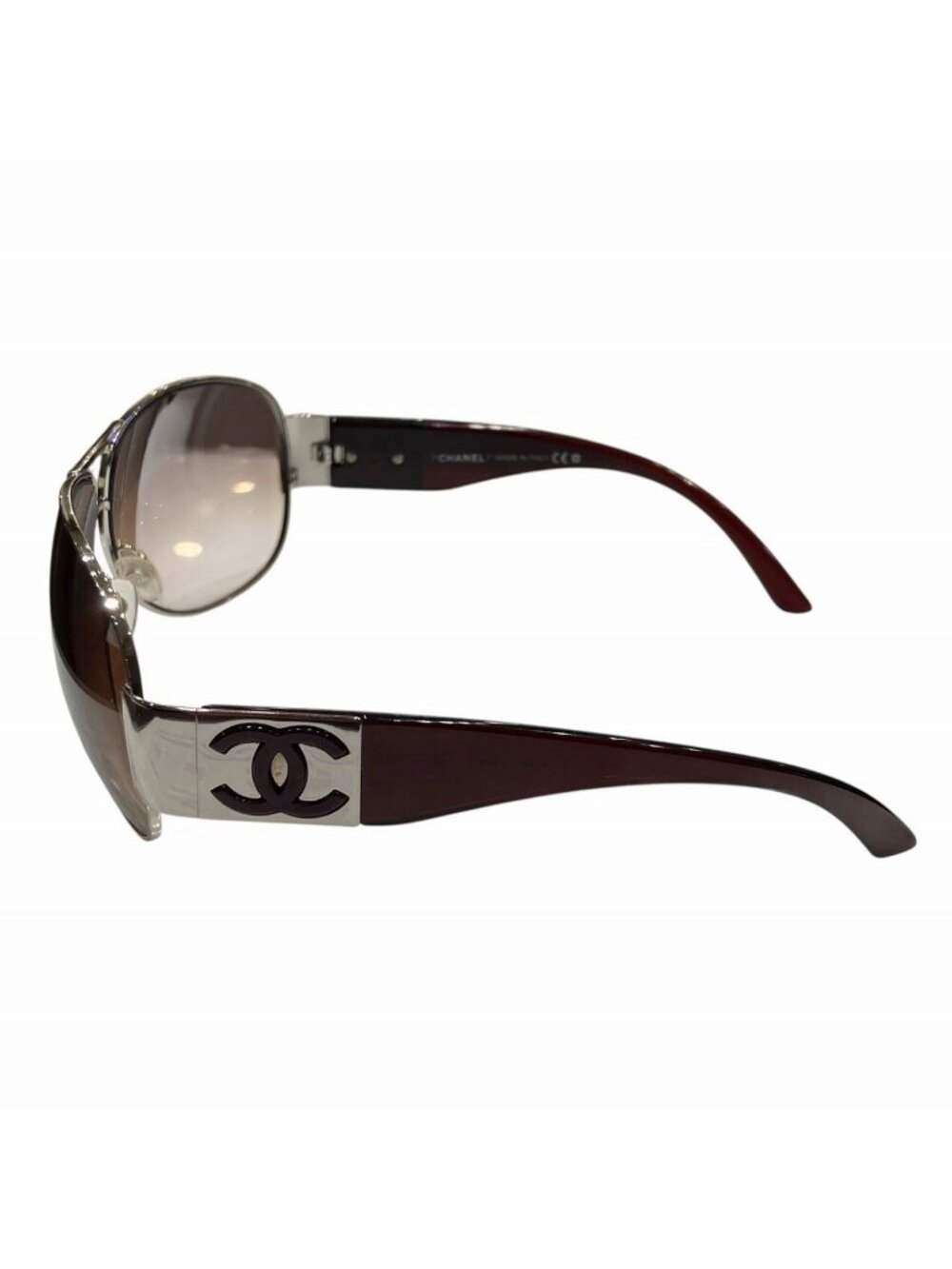 Chanel Sunglasses Acetate Metal 13 Eyewear - Picture 3 of 9